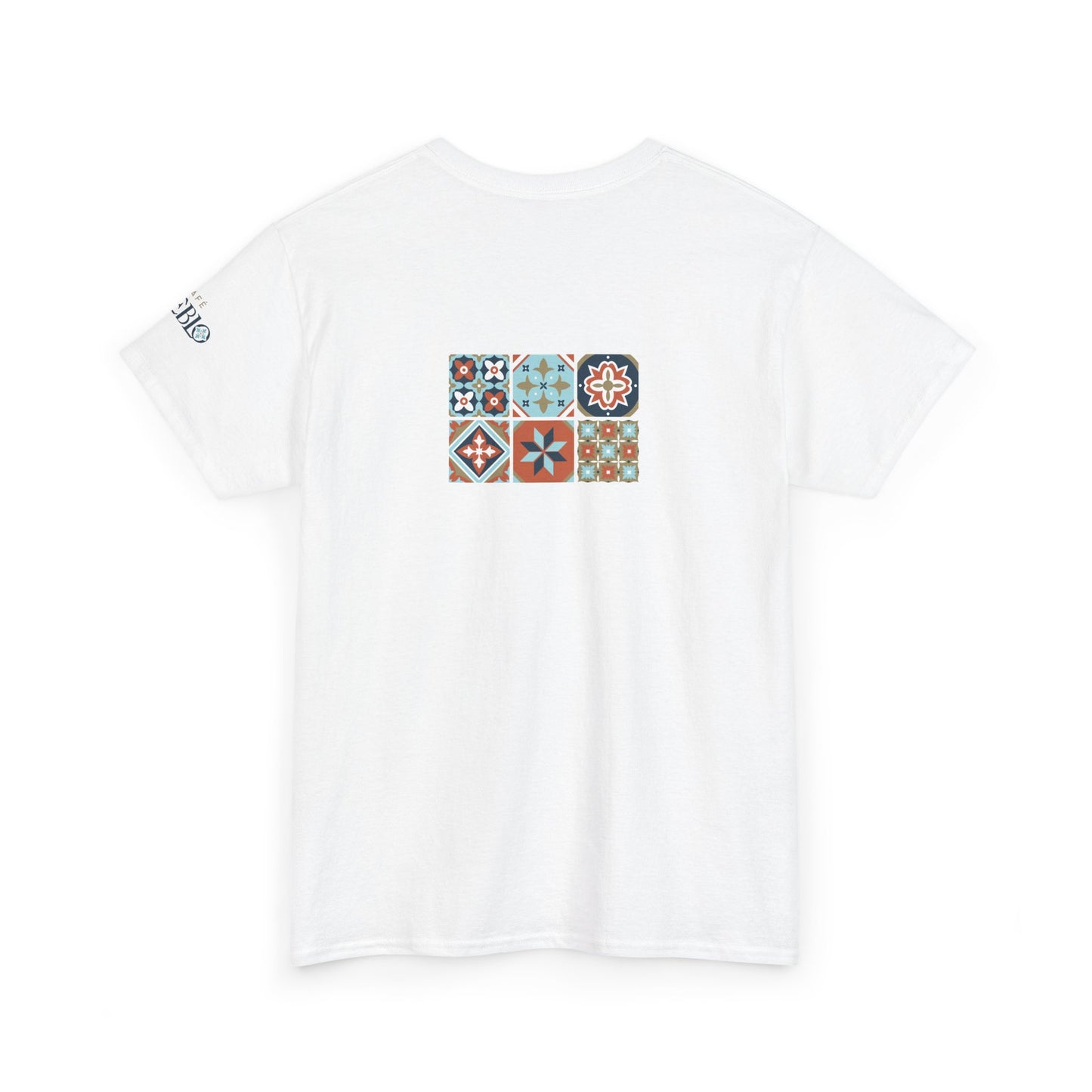 Café Pueblo/Losa Caribeña Unisex Heavy Cotton Tee