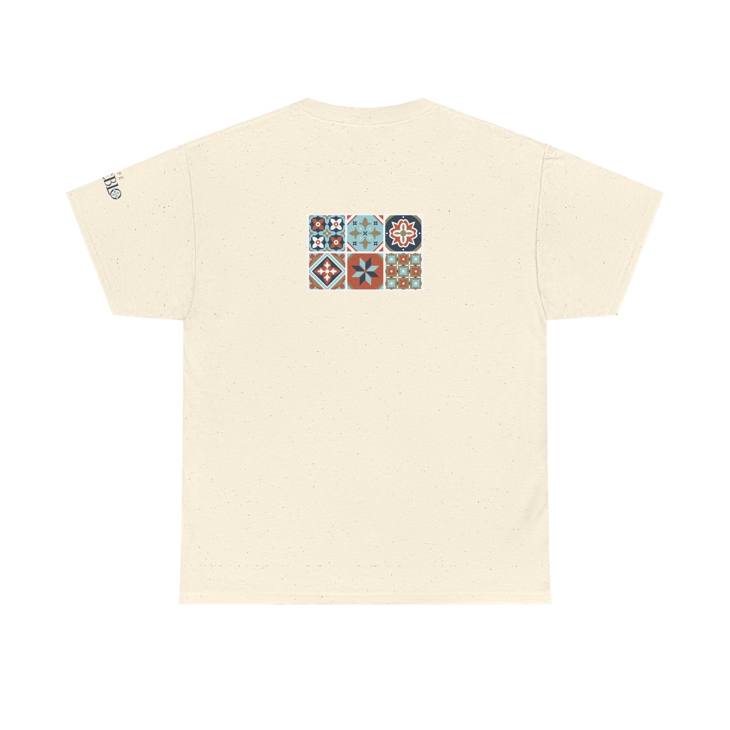 Café Pueblo/Losa Caribeña Unisex Heavy Cotton Tee