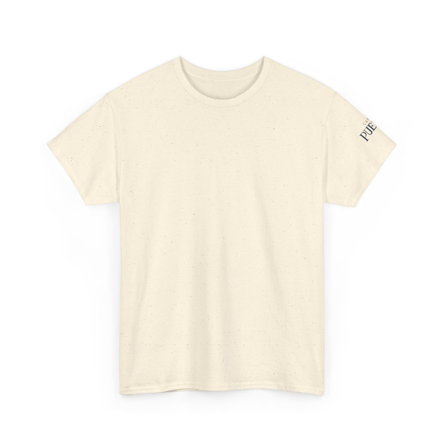 Café Pueblo/Losa Caribeña Unisex Heavy Cotton Tee