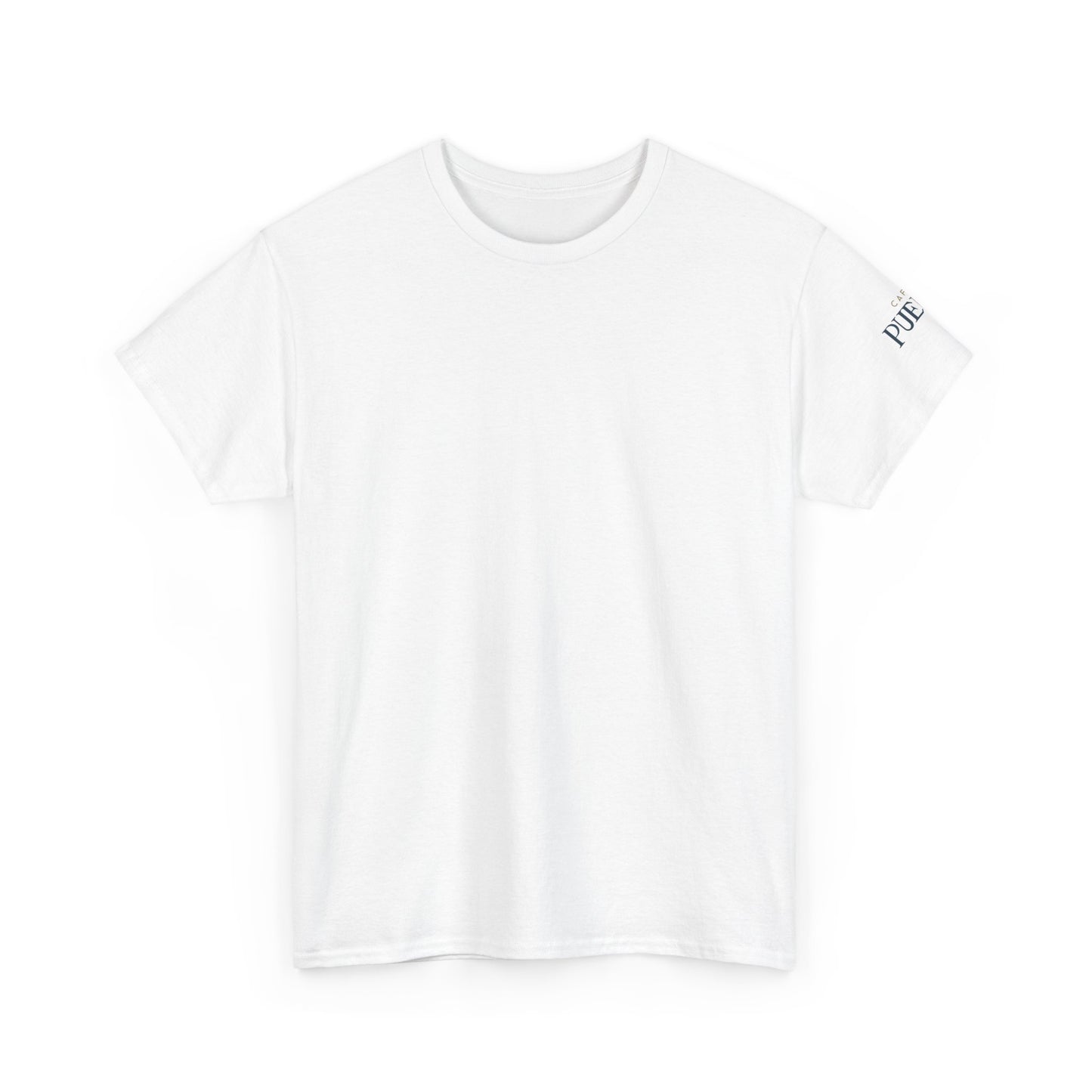 Café Pueblo/Losa Caribeña Unisex Heavy Cotton Tee